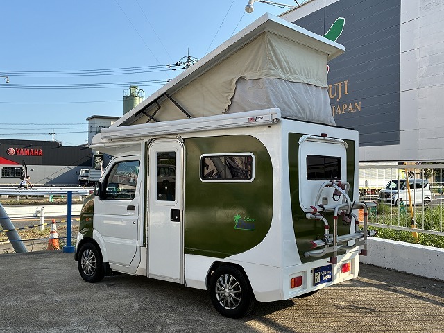 キャンピングカー軽キャンパー