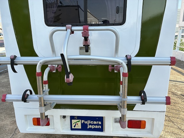 キャンピングカー軽キャンパー