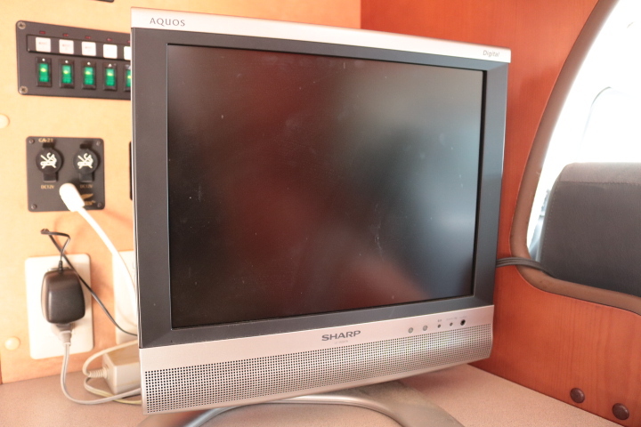 キャンピングカーキャブコン