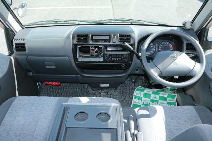 キャンピングカーキャブコン