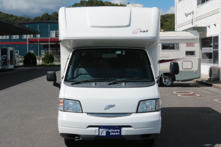 キャンピングカーキャブコン