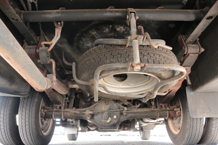 キャンピングカーキャブコン