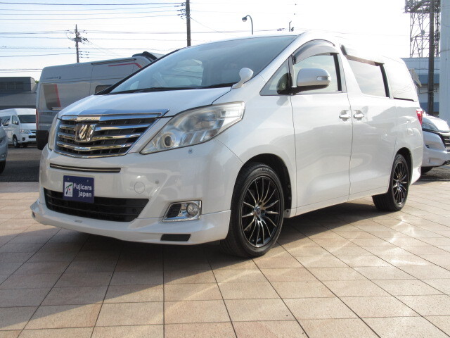 トヨタアルファード