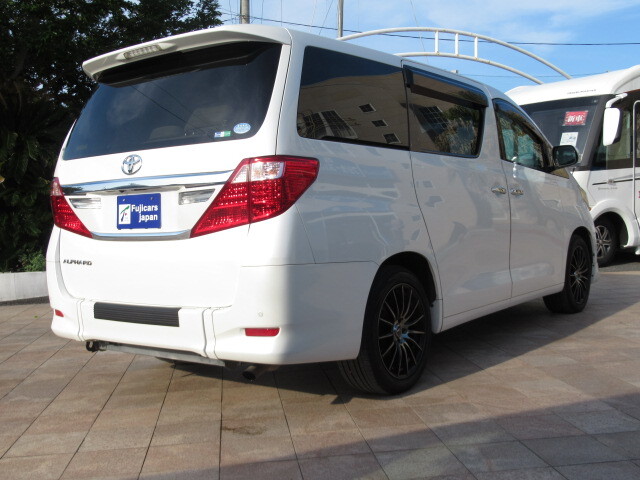 トヨタアルファード
