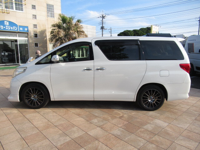 トヨタアルファード