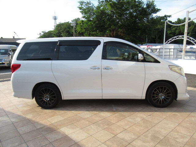 トヨタアルファード