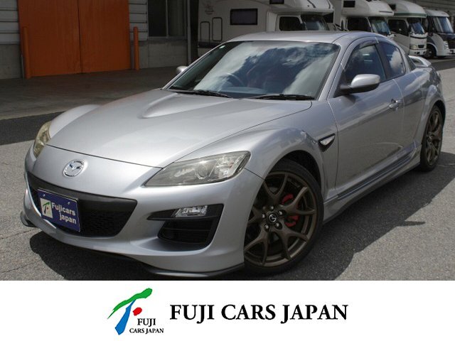 RX-8 スピリットR ワンオーナー レカロシート