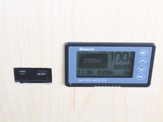 キャンピングカーキャブコン