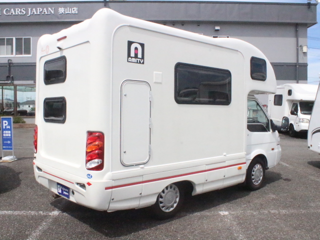 キャンピングカーキャブコン