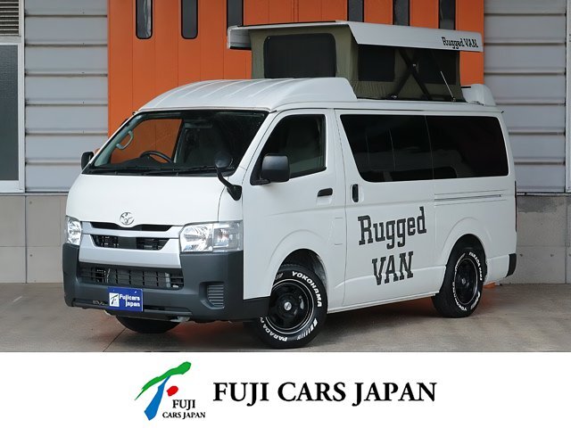 バンコン ハイエース ケイワークス ラギッドバン FFヒーター 