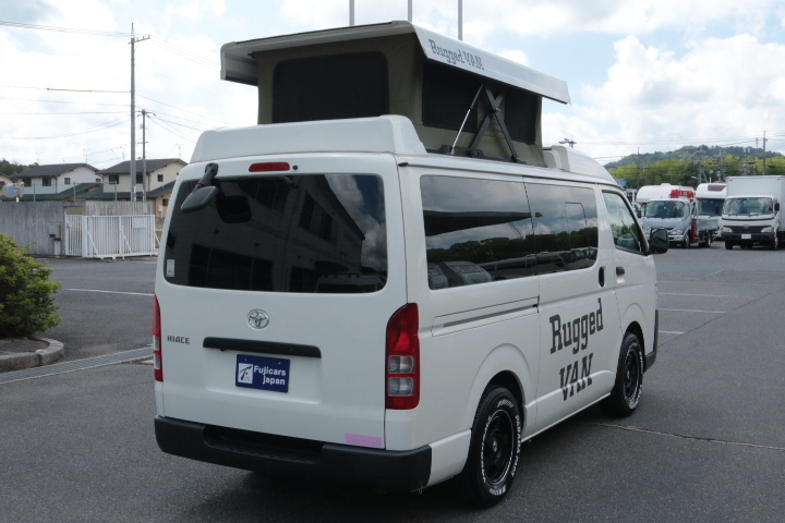 キャンピングカーバンコン