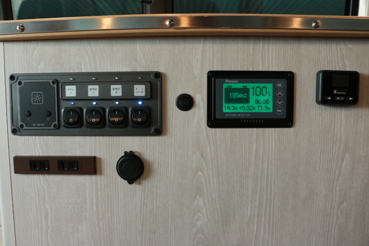 キャンピングカーバンコン