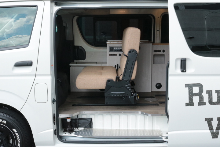 キャンピングカーバンコン