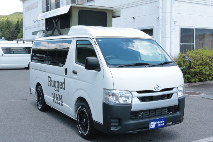 キャンピングカーバンコン