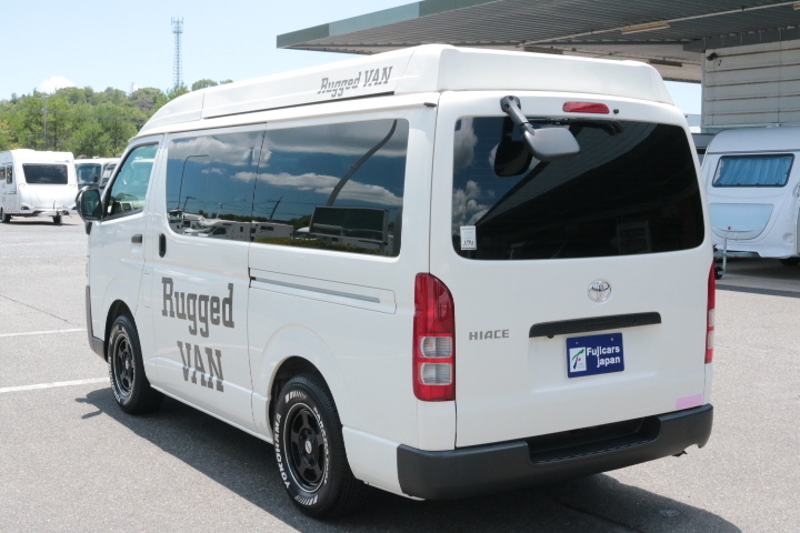 キャンピングカーバンコン