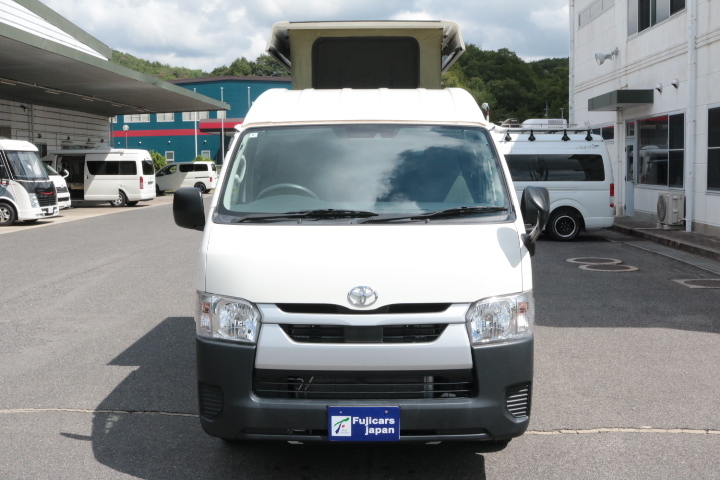 キャンピングカーバンコン