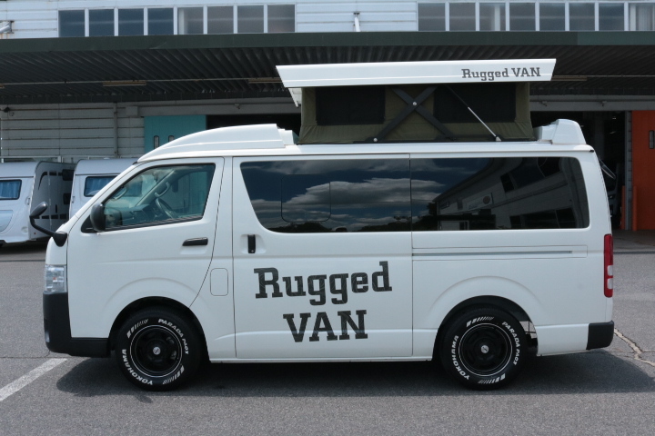 キャンピングカーバンコン