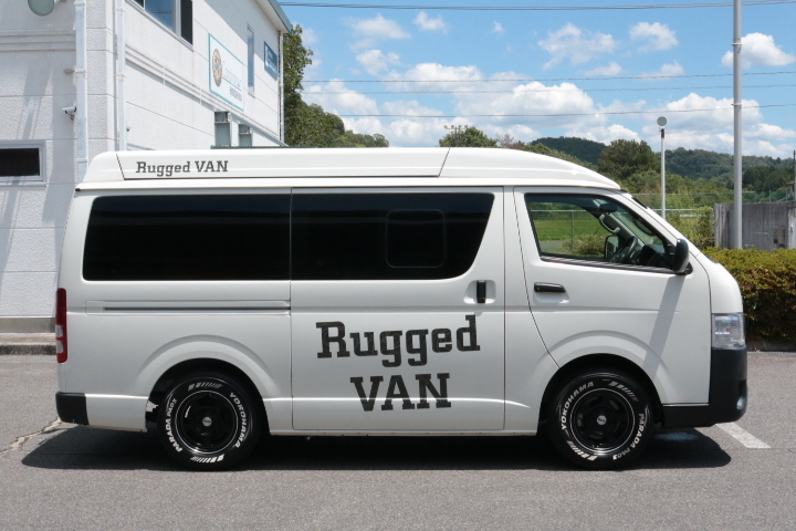 キャンピングカーバンコン