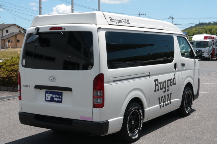 キャンピングカーバンコン