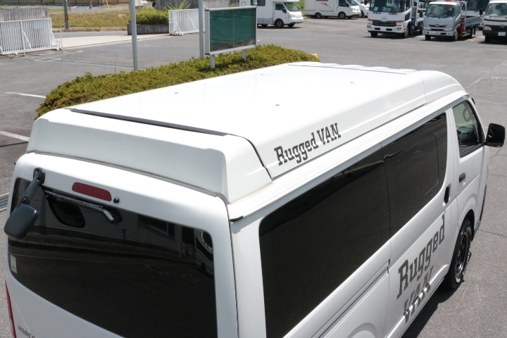 キャンピングカーバンコン