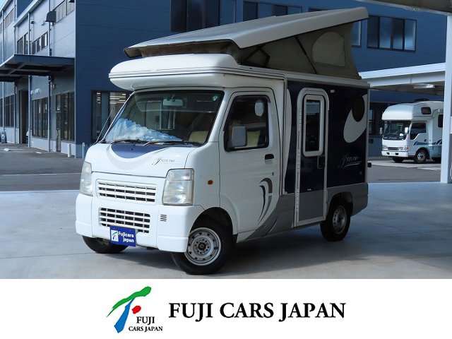 軽キャンパー スクラム インディアナRVインディ727 MT車 4WD