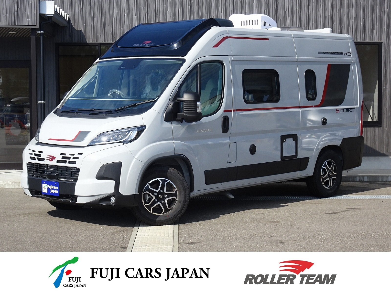 バンコン デュカト ローラーチーム リビングストーンK2 新車