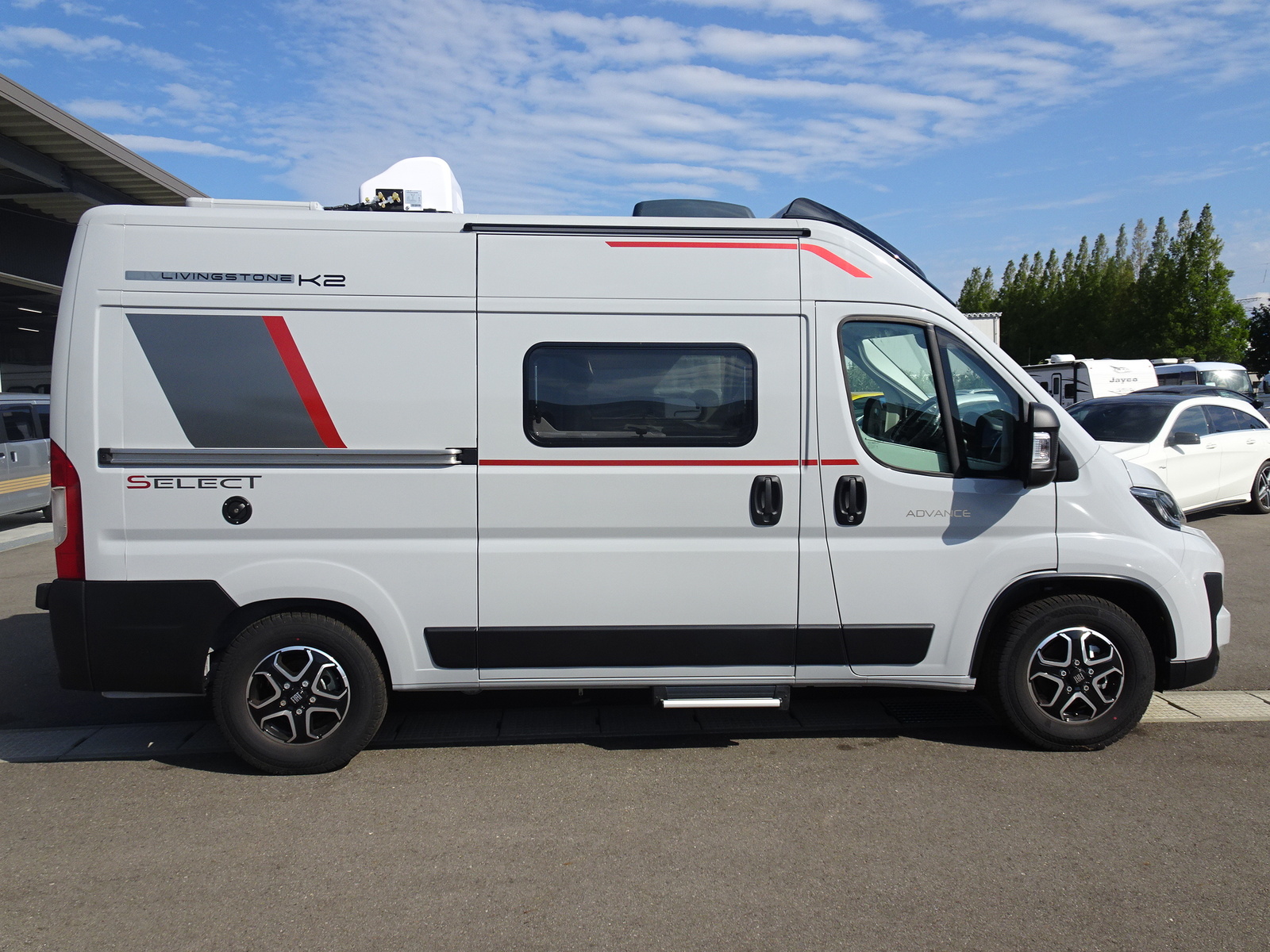 キャンピングカーバンコン