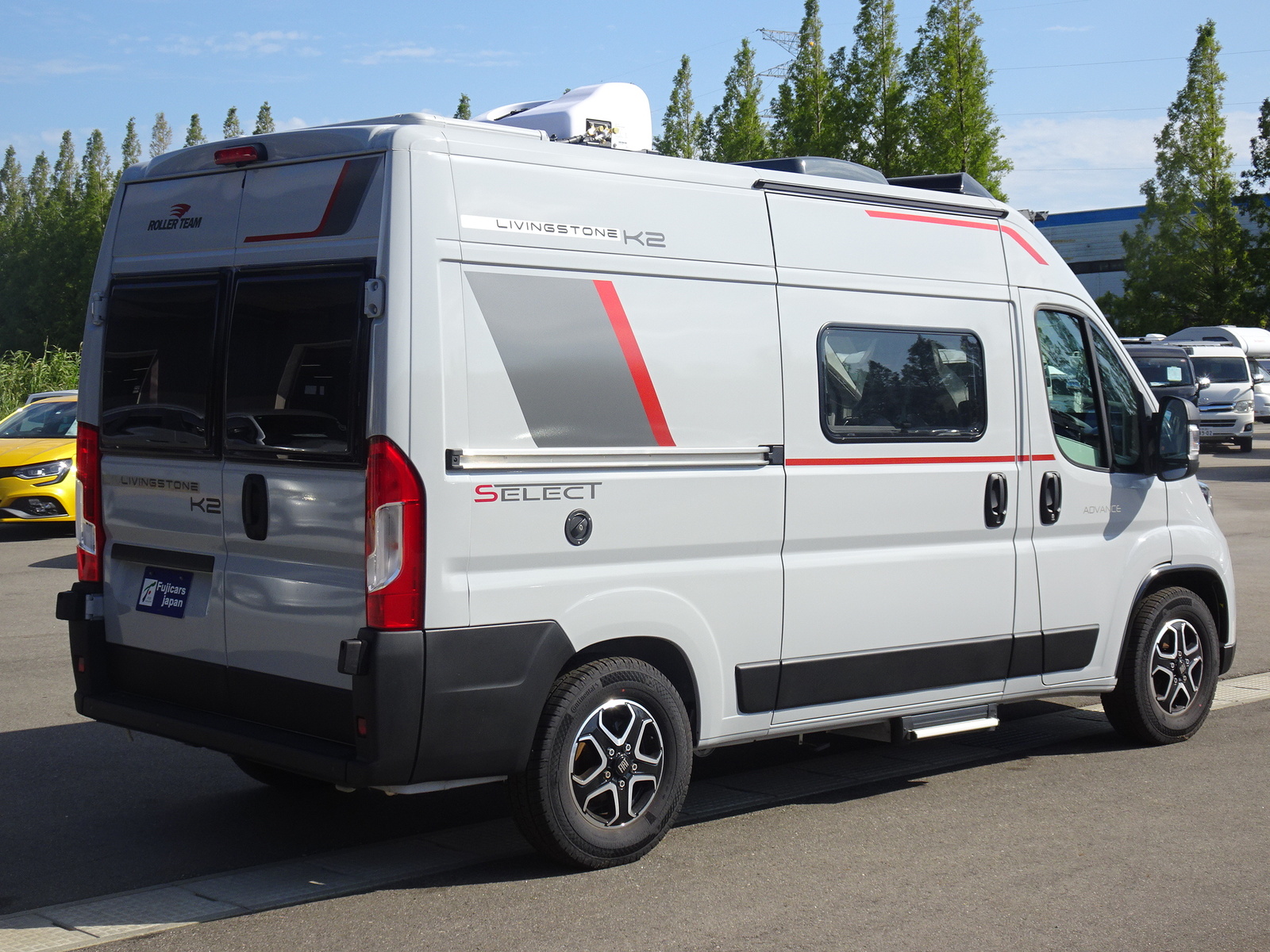 キャンピングカーバンコン