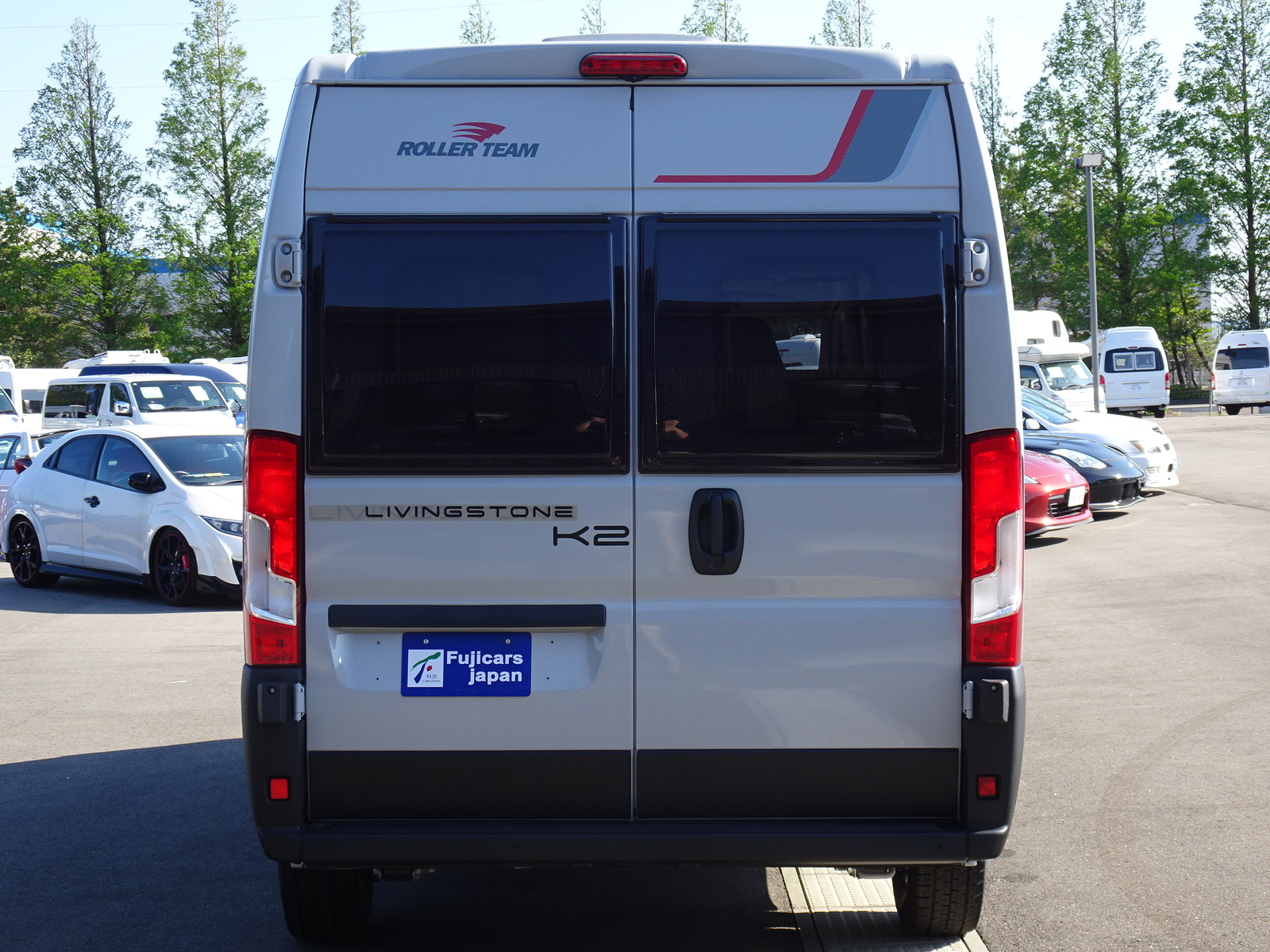 キャンピングカーバンコン