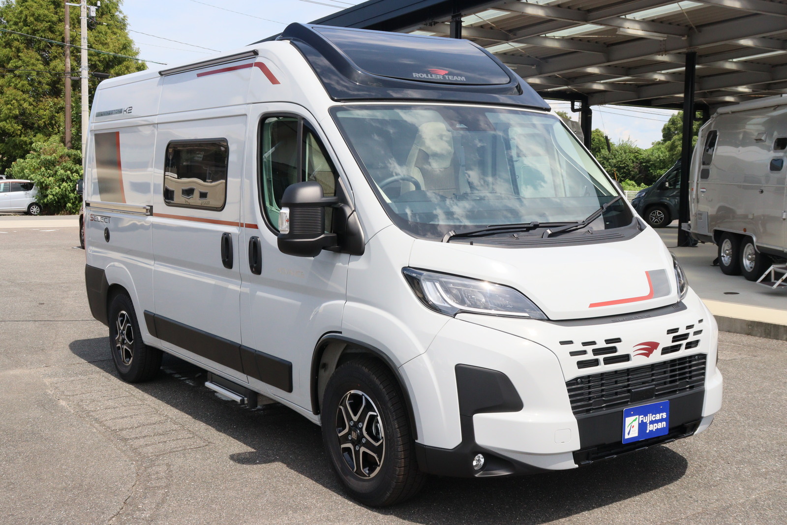 キャンピングカーバンコン