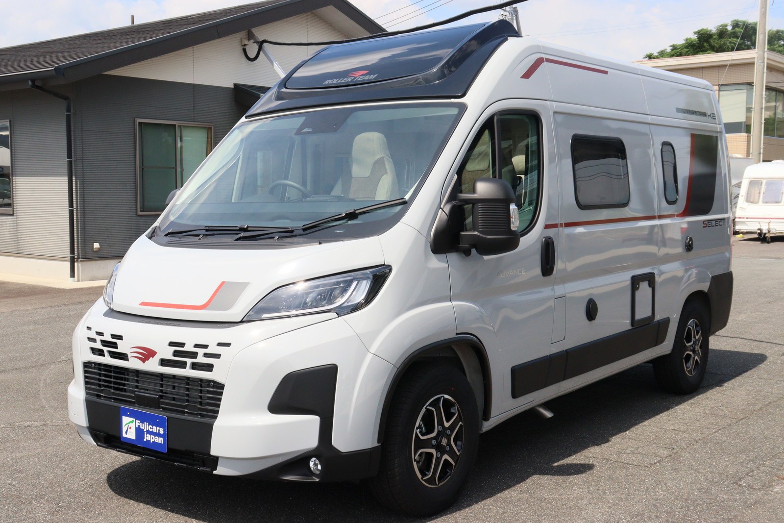 キャンピングカーバンコン