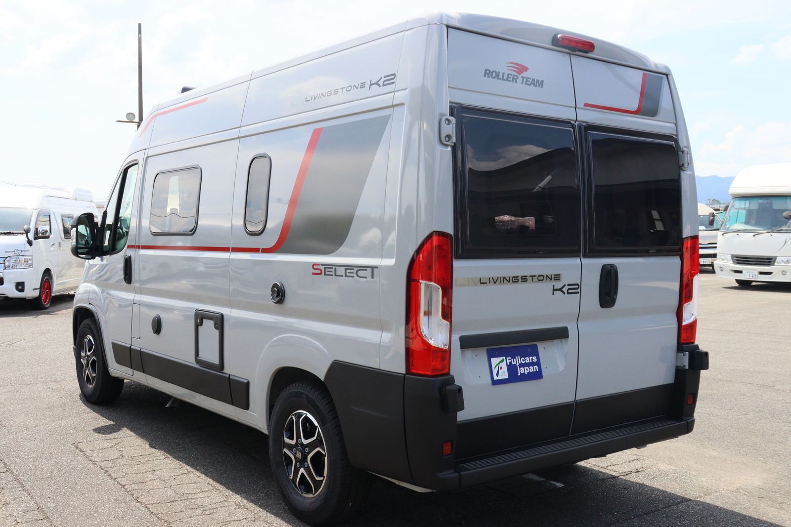 キャンピングカーバンコン