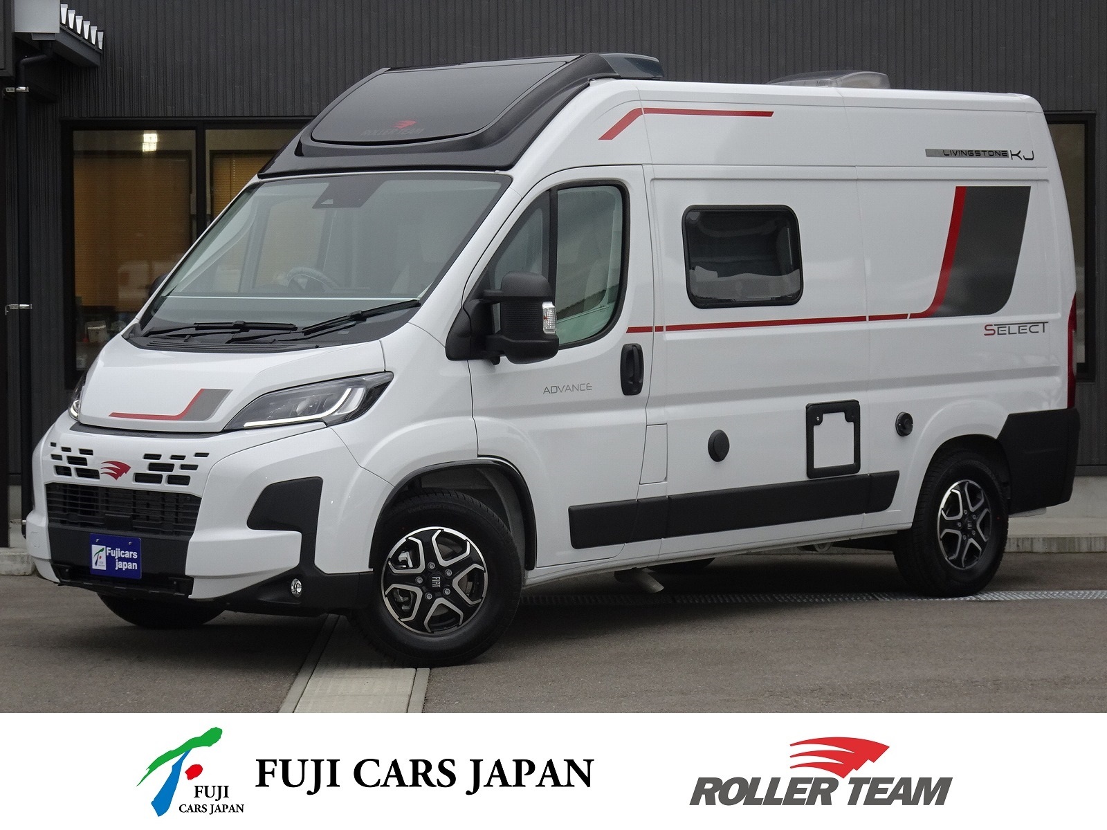 バンコン デュカトローラーチーム リビングストーンKJ 新車即納