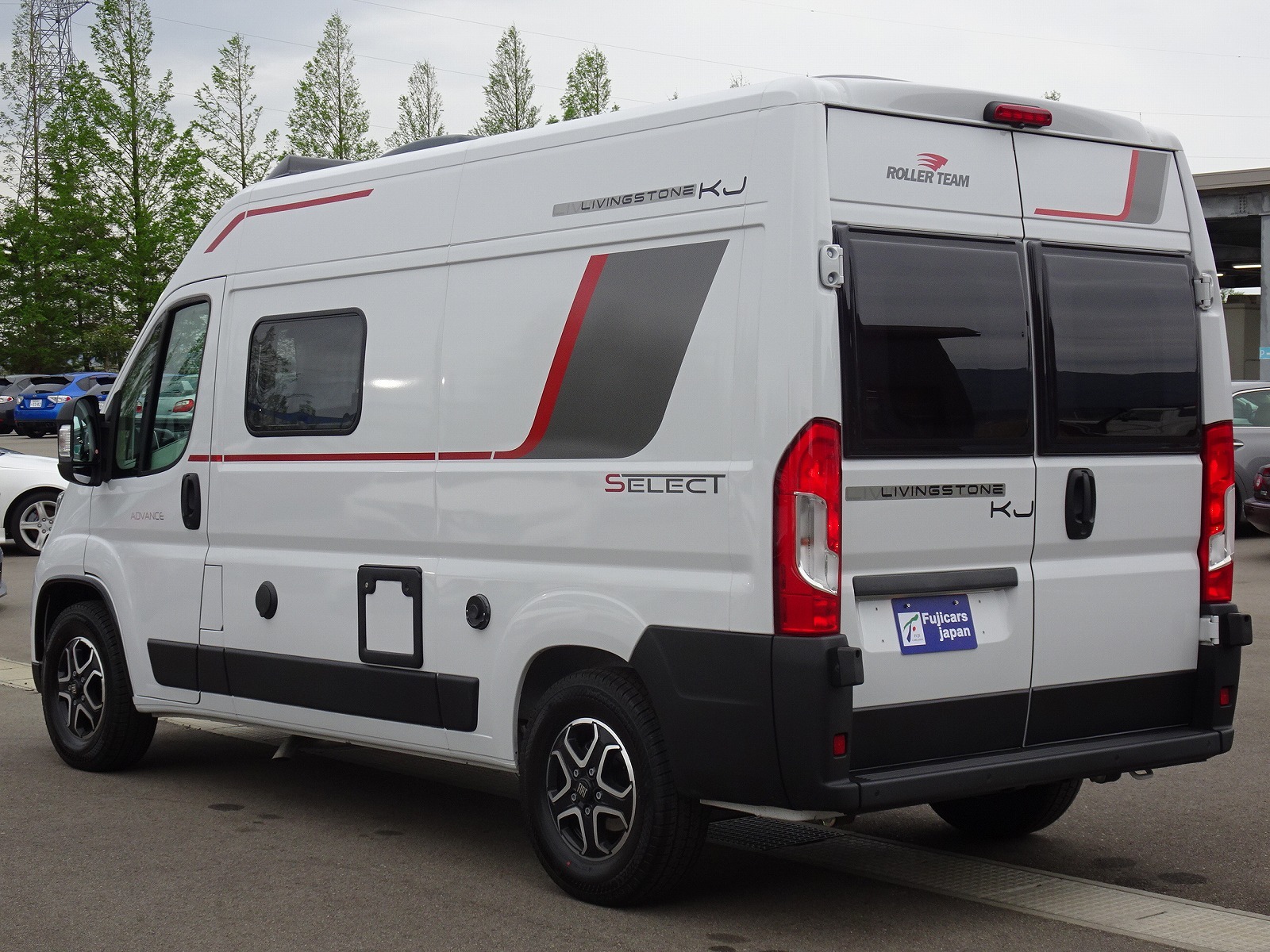 キャンピングカーバンコン