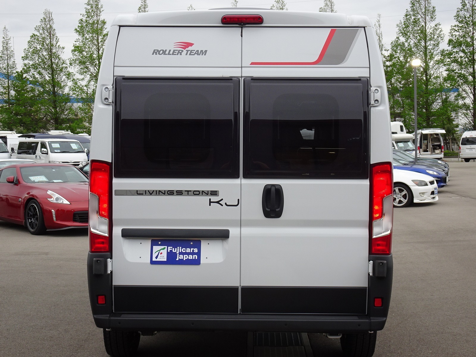 キャンピングカーバンコン