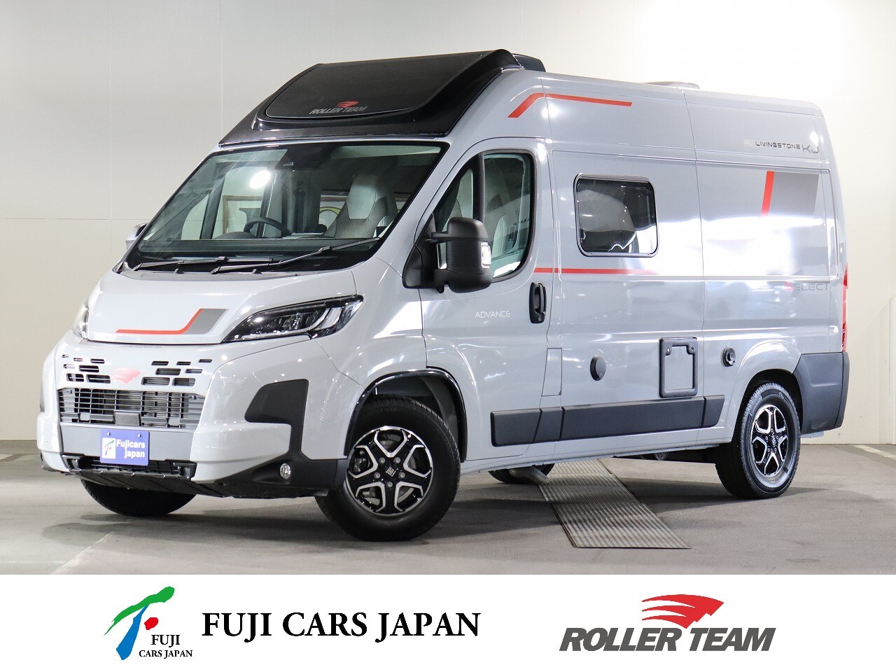 バンコン デュカト ローラーチーム リビングストーンKJ　新車