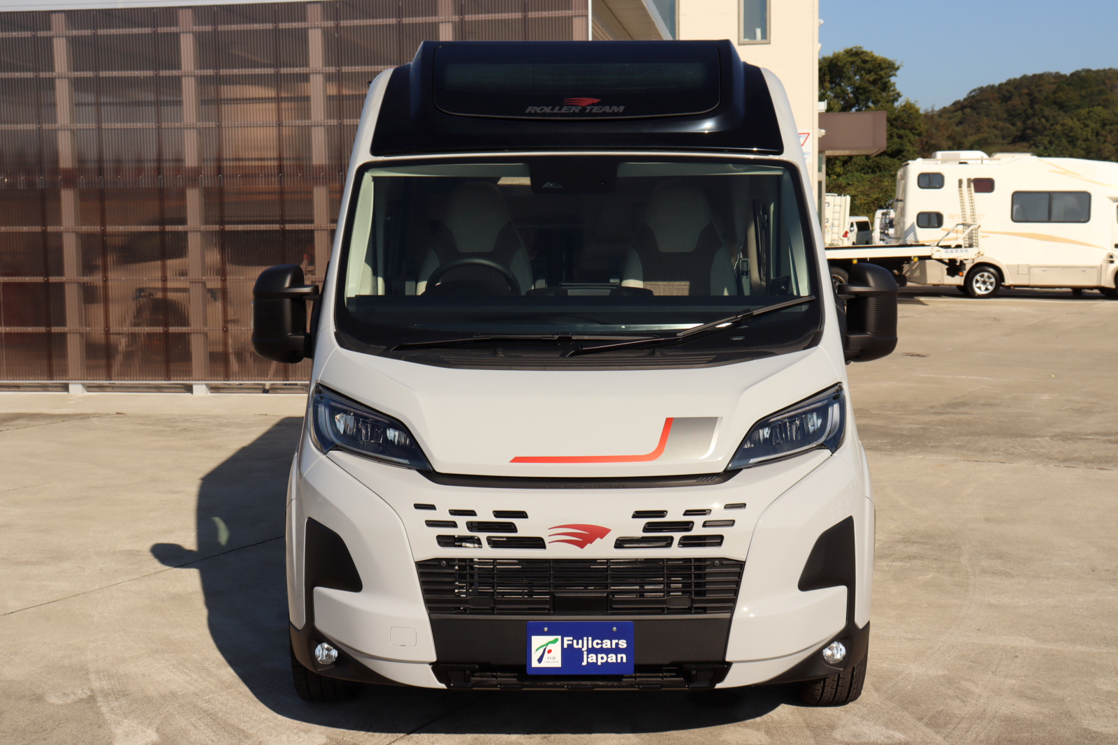 キャンピングカーバンコン