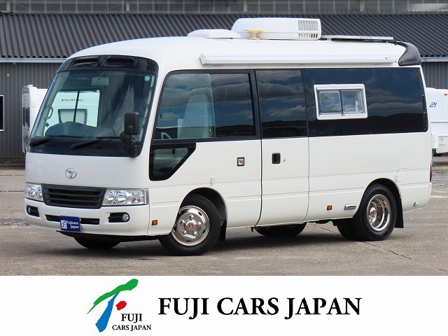 バスコン コースター キャンパーK オリジナル仕様　超ショート観音