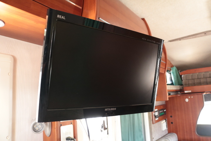 キャンピングカーキャブコン