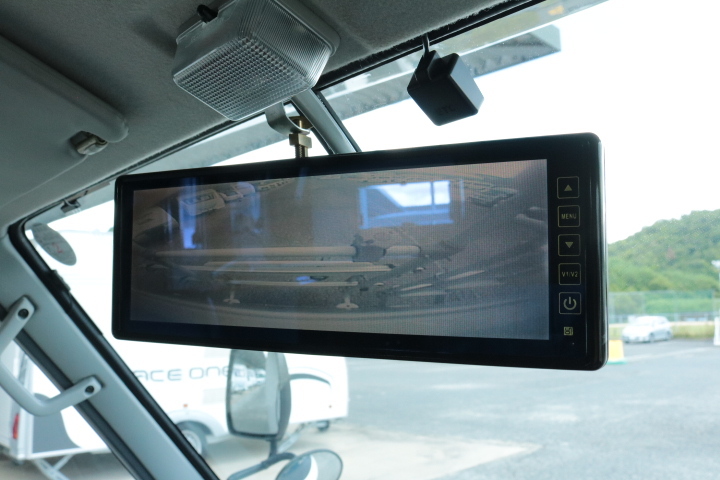 キャンピングカーキャブコン