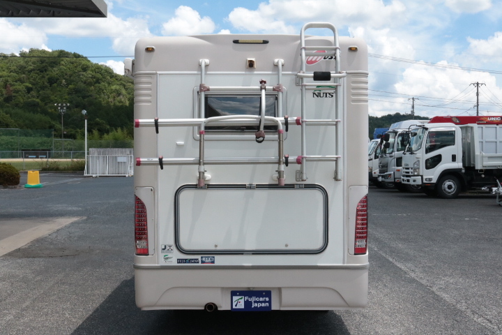 キャンピングカーキャブコン