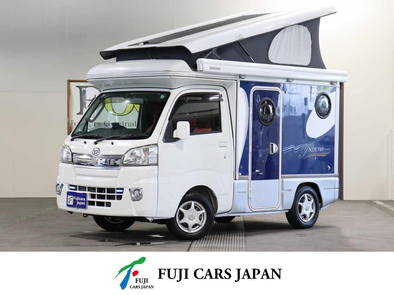 軽キャンパー ハイゼットインディアナRVインディ727　4WD