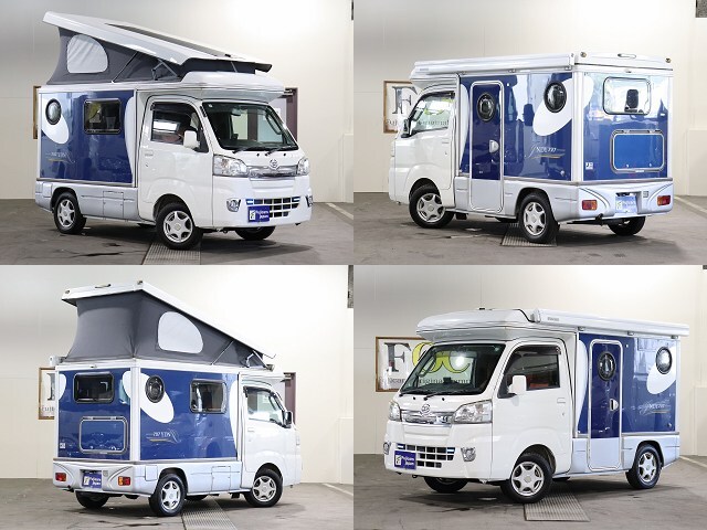 キャンピングカー軽キャンパー
