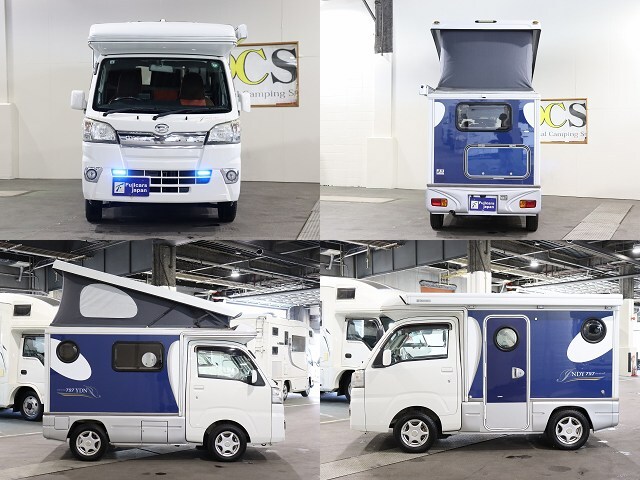 キャンピングカー軽キャンパー