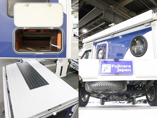 キャンピングカー軽キャンパー