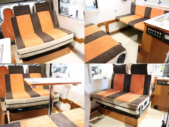 キャンピングカー軽キャンパー