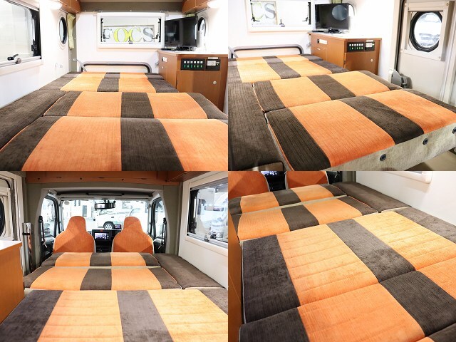 キャンピングカー軽キャンパー