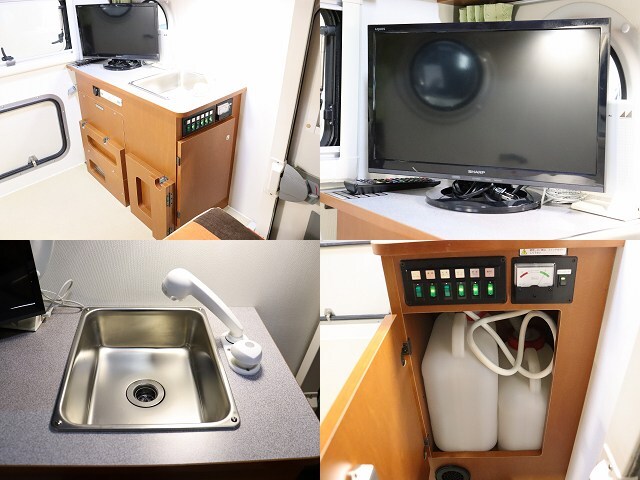 キャンピングカー軽キャンパー