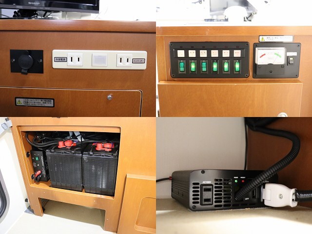 キャンピングカー軽キャンパー