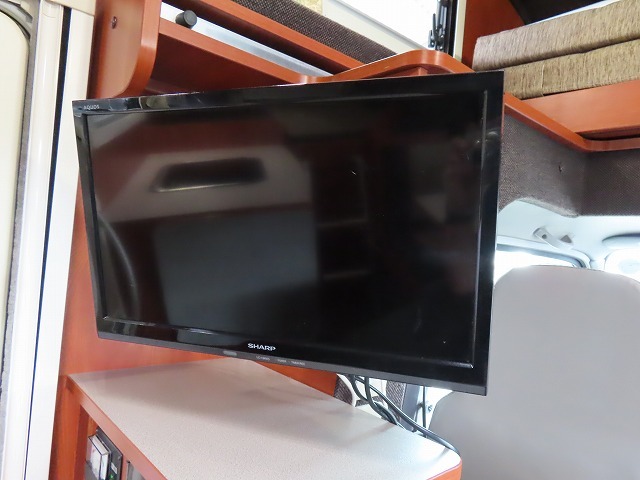 キャンピングカーキャブコン